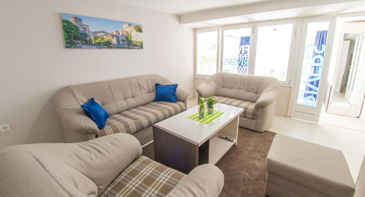 Five Rivers Rooms Mostar Extérieur photo