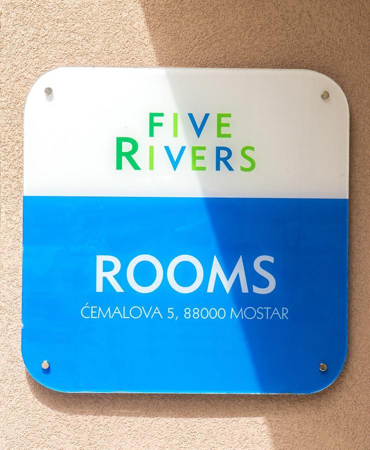 Five Rivers Rooms Mostar Extérieur photo